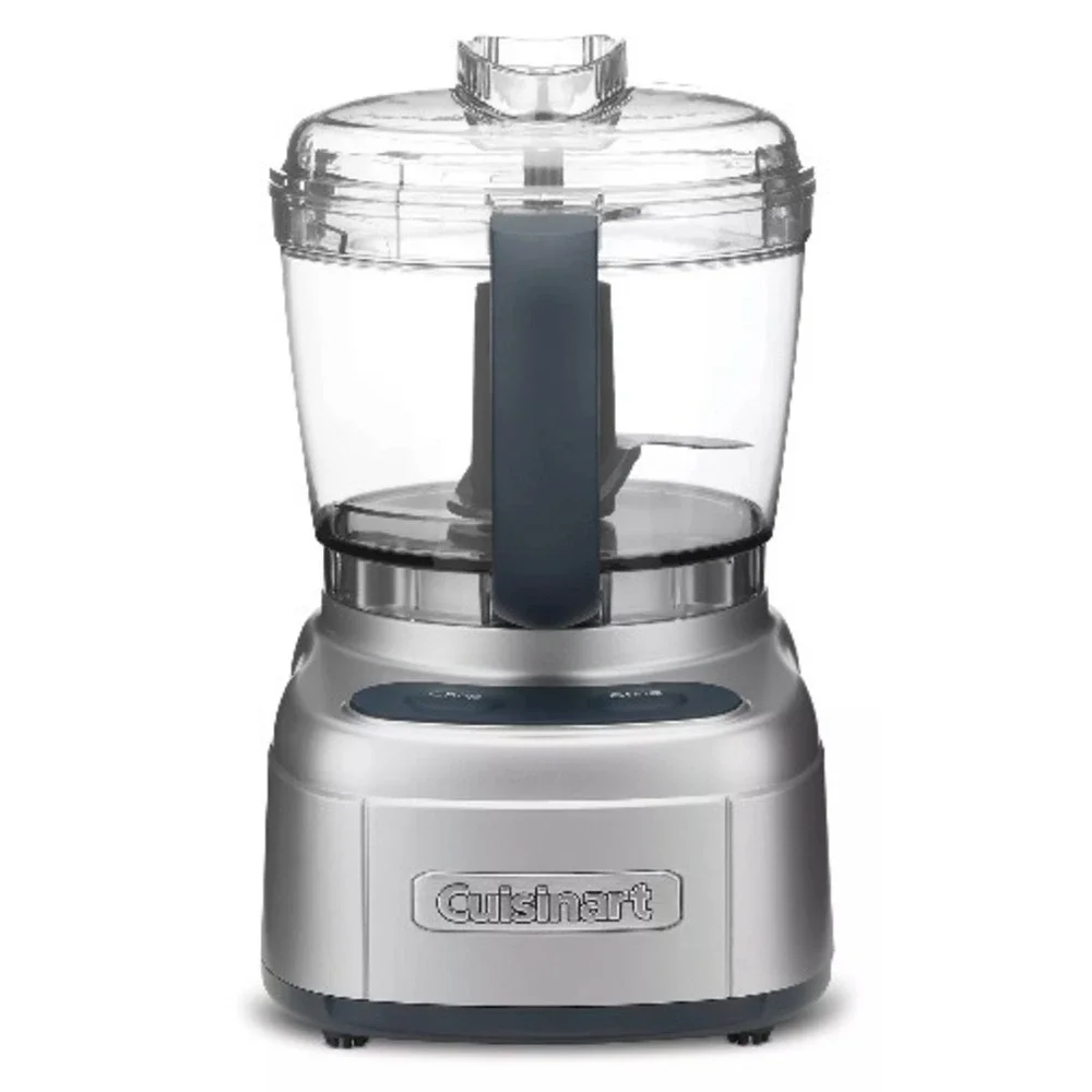 Cuisinart ECH-4 Elemental 4 Cup Chopper Grinder Black Stainless NIB
